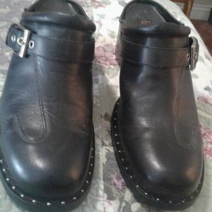 Harley Davidson women's clogsl